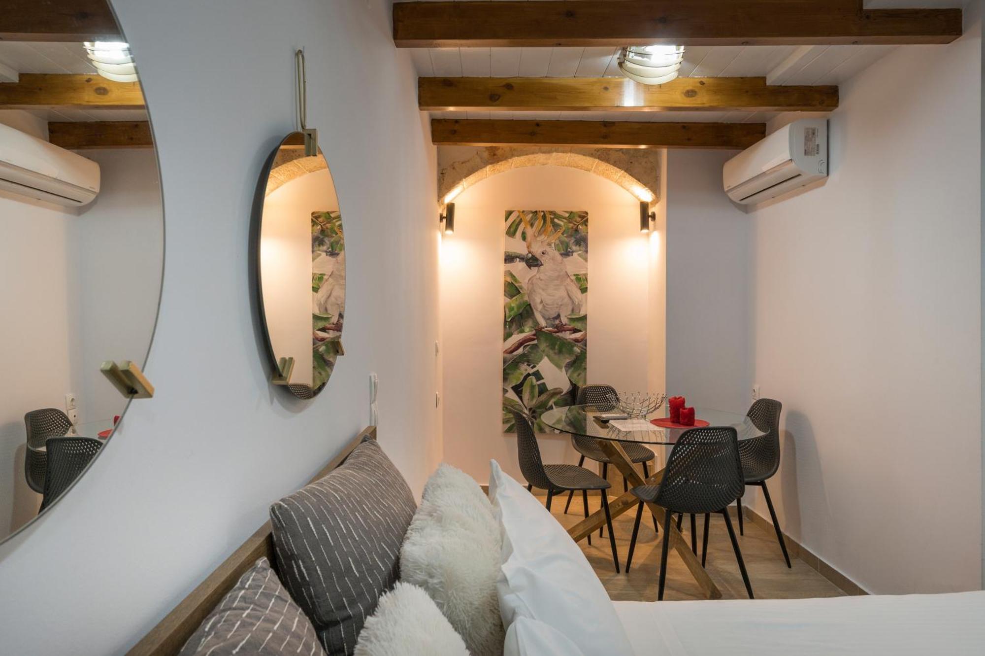 Mariviky Design Apartment ハニア エクステリア 写真