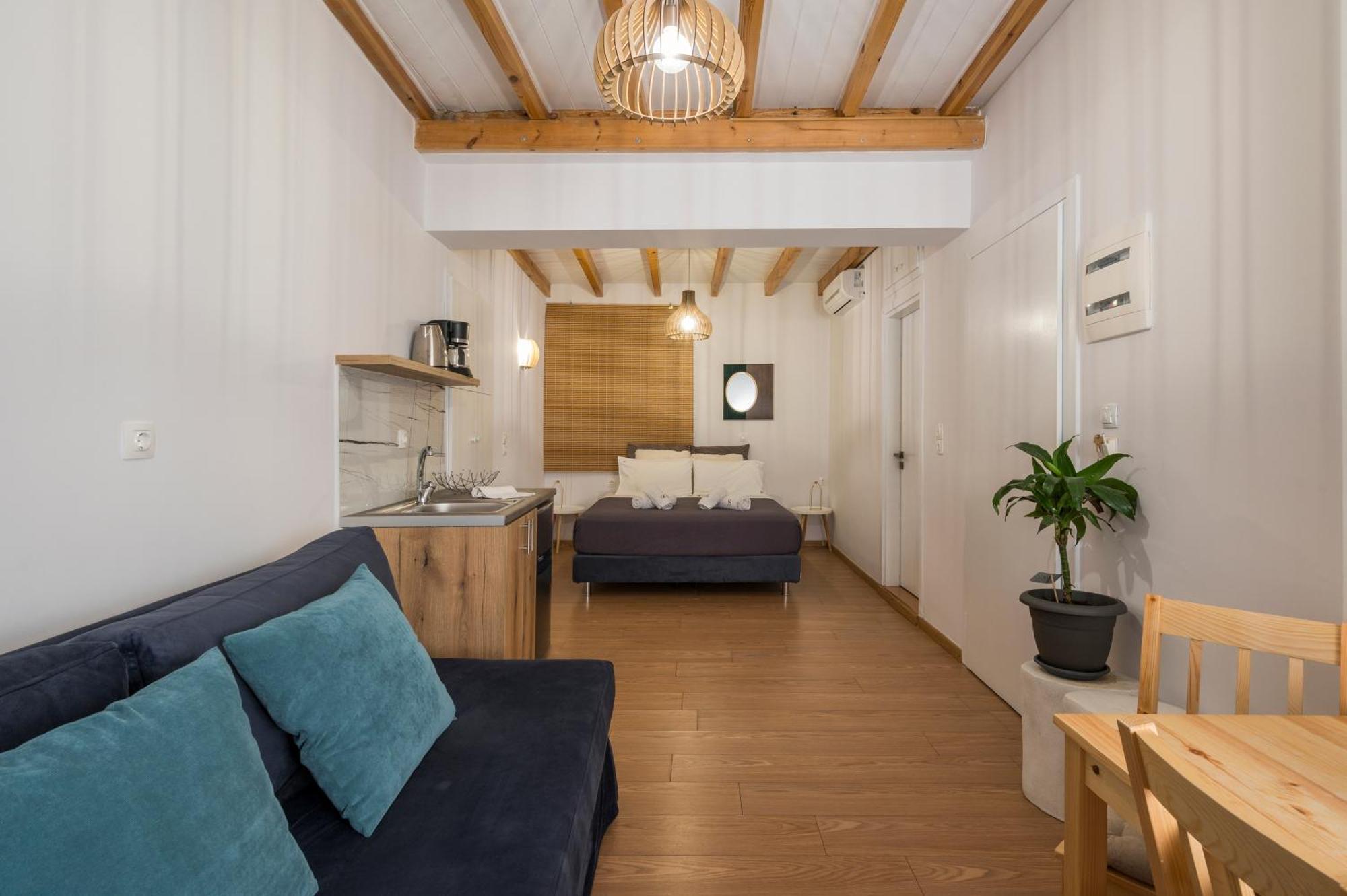 Mariviky Design Apartment ハニア エクステリア 写真