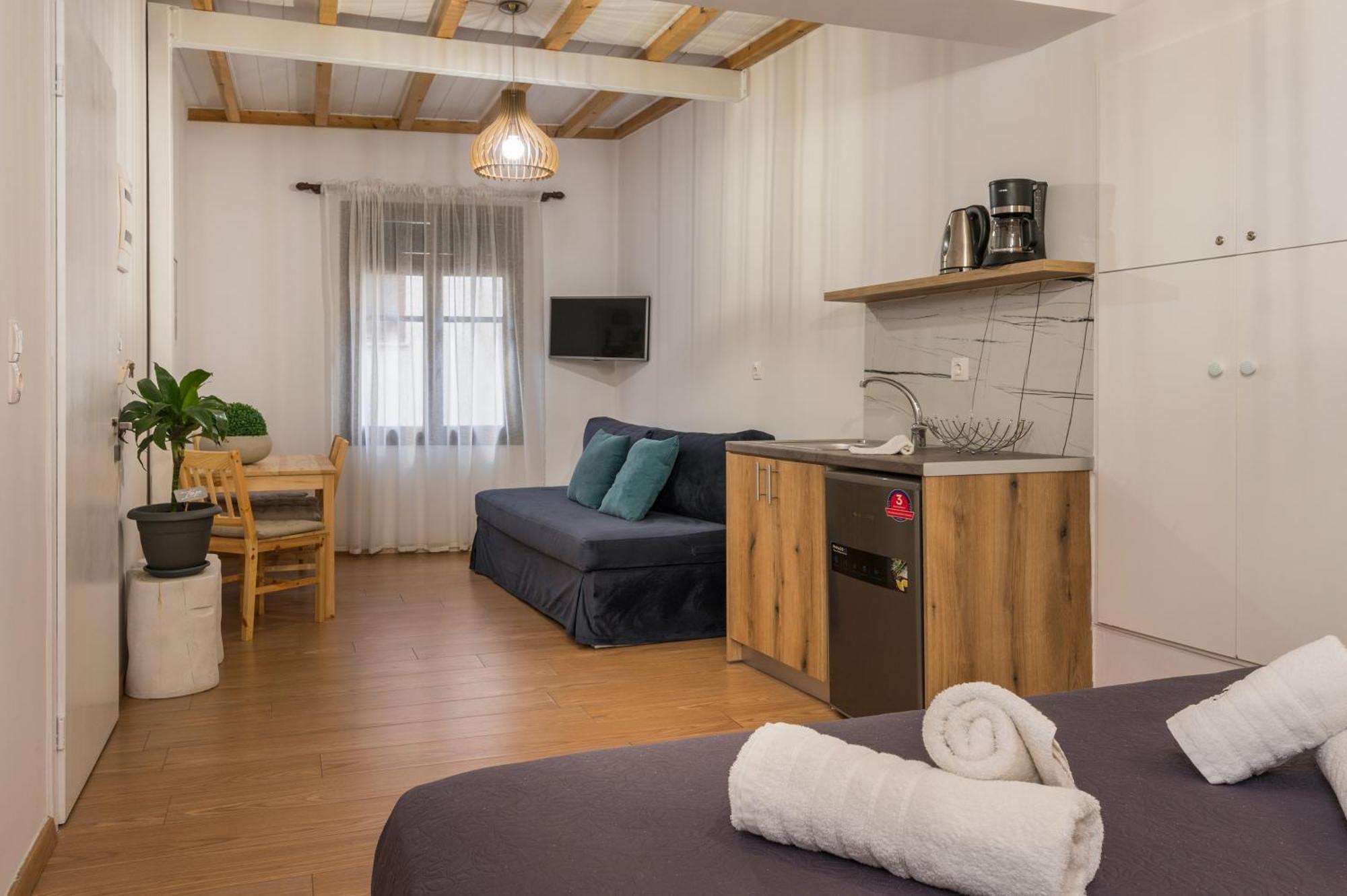 Mariviky Design Apartment ハニア エクステリア 写真